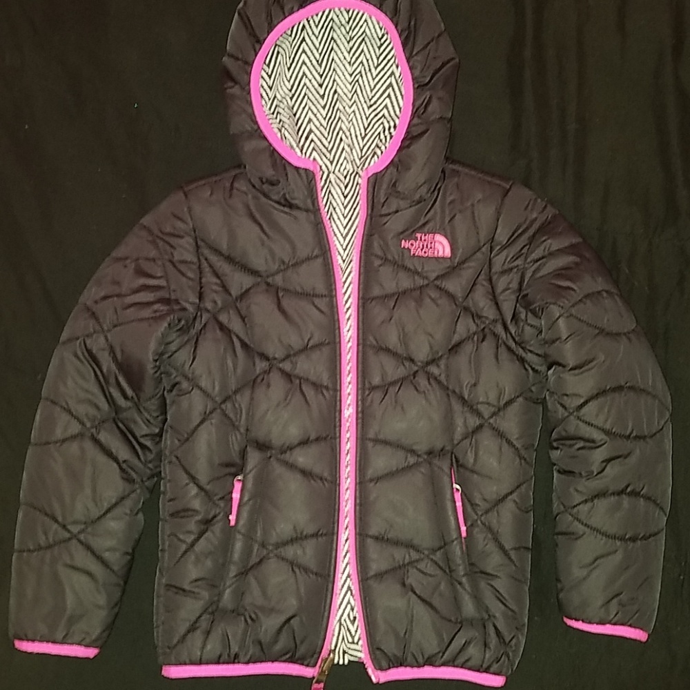 North Face reversible jacket